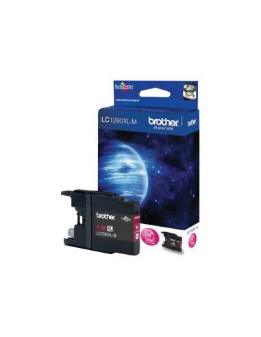 CARTUCHO BROTHER LC1280XL MAGENTA MFC J6510DW...