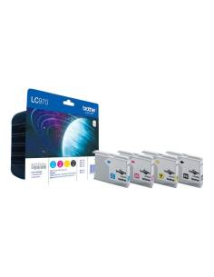 CARTUCHO BROTHER LC970 MULTIPACK 135/150C/235C/260C 2