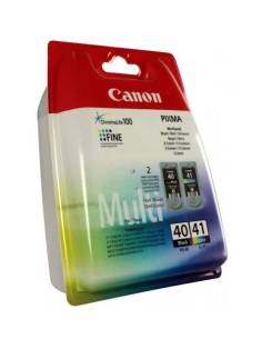 CARTUCHO CANON PG-40 MULTI PACK BLACK-COLOR...
