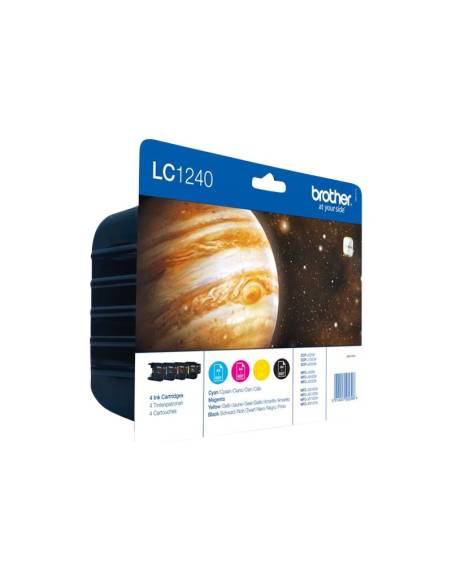 CARTUCHO BROTHER LC1240 MULTIPACK 6510DW 6710DW 6910DW