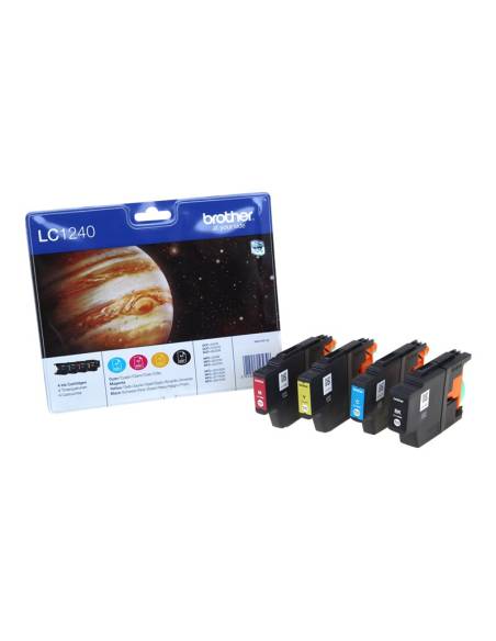 CARTUCHO BROTHER LC1240 MULTIPACK 6510DW 6710DW 6910DW
