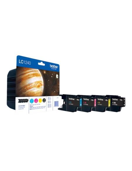 CARTUCHO BROTHER LC1240 MULTIPACK 6510DW 6710DW 6910DW