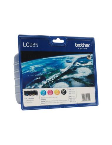 CARTUCHO BROTHER LC985 MULTIPACK DCP-J315W