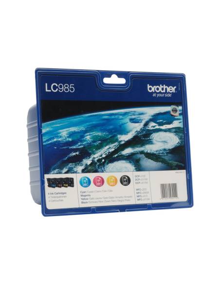 CARTUCHO BROTHER LC985 MULTIPACK DCP-J315W