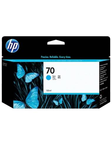 CARTUCHO HP 70 CYAN DESIGNJET Z2100 Z3100 Z5200