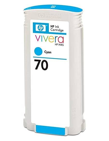 CARTUCHO HP 70 CYAN DESIGNJET Z2100 Z3100 Z5200