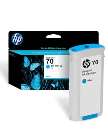 CARTUCHO HP 70 CYAN DESIGNJET Z2100 Z3100 Z5200