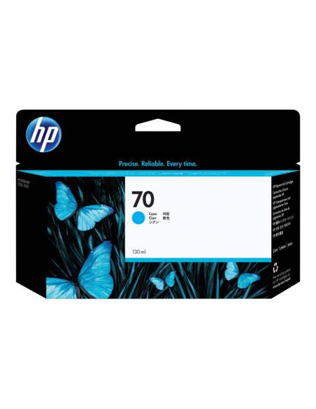 CARTUCHO HP 70 CYAN DESIGNJET Z2100 Z3100 Z5200