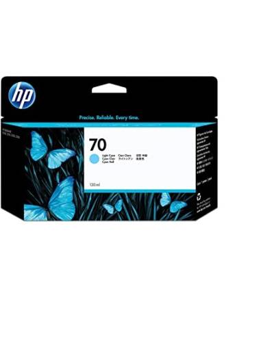 CARTUCHO HP 70 CYAN CLARO DESIGNJET Z2100 Z3100...