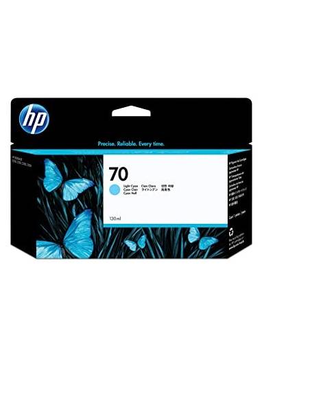 CARTUCHO HP 70 CYAN CLARO DESIGNJET Z2100 Z3100 Z5200