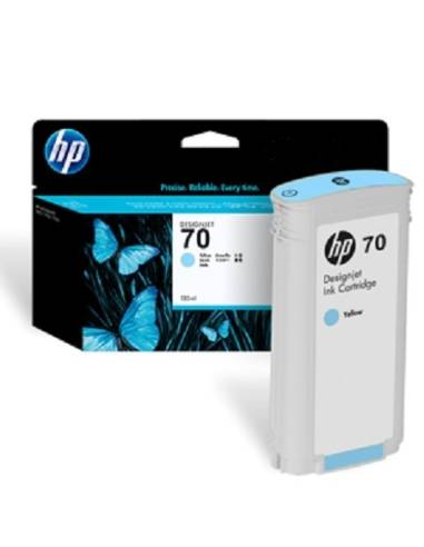 CARTUCHO HP 70 CYAN CLARO DESIGNJET Z2100 Z3100...