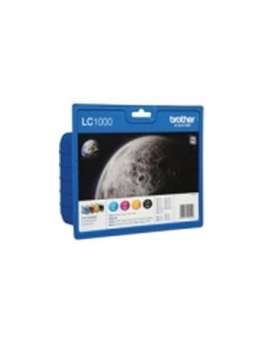 CARTUCHO BROTHER LC1000 MULTIPACK 130C 330C...