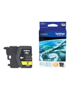 CARTUCHO BROTHER LC985 YELLOW DCP-J315W 2
