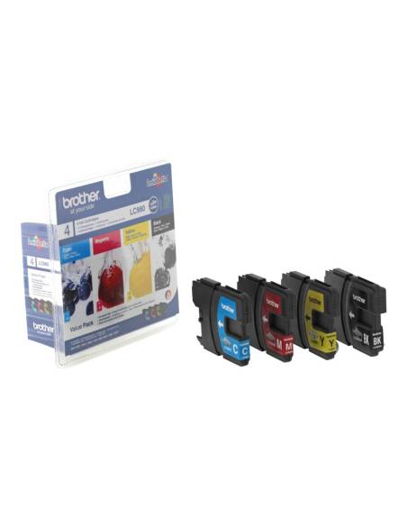 CARTUCHO BROTHER LC980 MULTIPACK 145/165C/250C/290C