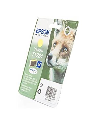 CARTUCHO EPSON T1284 YELLOW STYLUS S22 SX125...