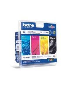 CARTUCHO BROTHER LC1100 MULTIPACK GRAN CAPACIDAD...