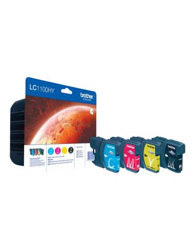 CARTUCHO BROTHER LC1100 MULTIPACK GRAN...