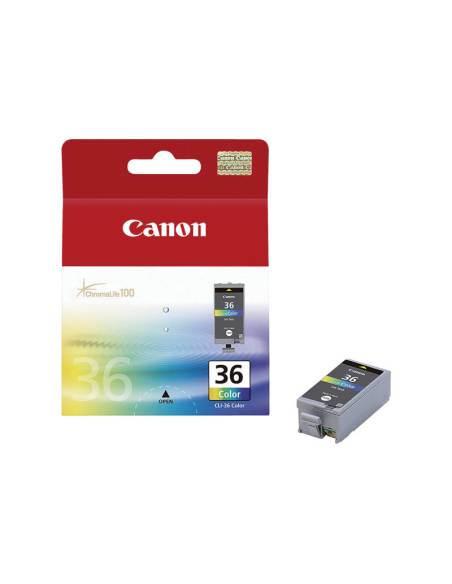 CARTUCHO CANON PGI-36 COLOR LP100