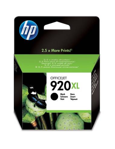 CARTUCHO HP 920XL BLACK OFFICEJET 6000 6500 7000