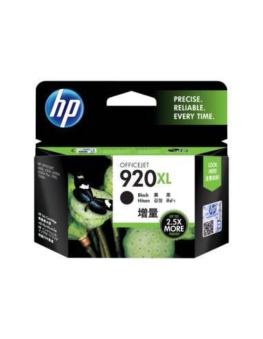 CARTUCHO HP 920XL BLACK OFFICEJET 6000 6500 7000