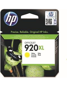 CARTUCHO HP 920XL YELLOW OFFICEJET 6000 6500 7000