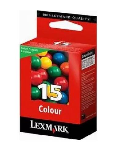 CARTUCHO LEXMARK 15 COLOR X2600/X2650/Z2300/Z2320