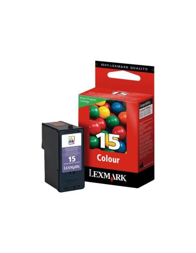 CARTUCHO LEXMARK 15 COLOR X2600/X2650/Z2300/Z2320