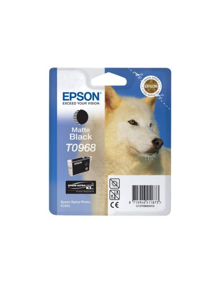 CARTUCHO EPSON T0968 BLACK MATE STYLUS PHOTO R2880