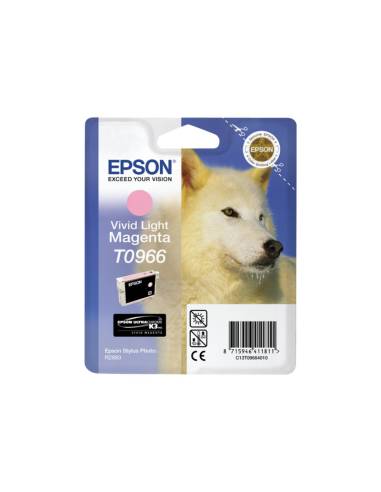 CARTUCHO EPSON T0966 MAGENTA CLARO STYLUS PHOTO...
