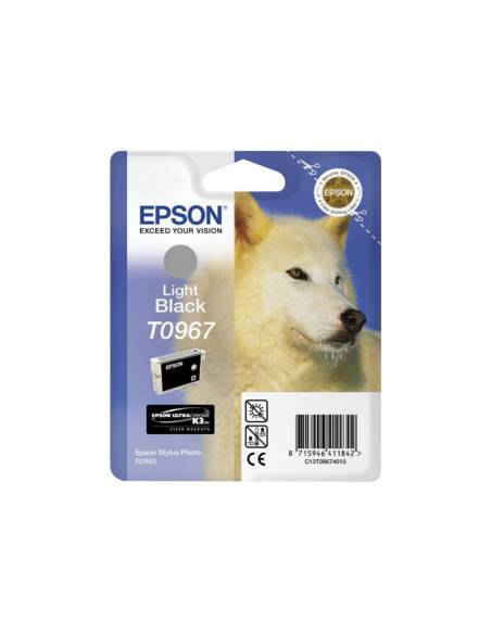 CARTUCHO EPSON T0967 BLACK CLARO STYLUS PHOTO R2880