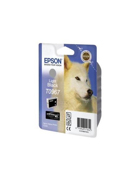 CARTUCHO EPSON T0967 BLACK CLARO STYLUS PHOTO R2880