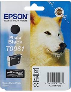 CARTUCHO EPSON T0961 PHOTO BLACK STYLUS PHOTO R2880