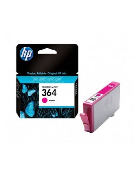 CARTUCHO HP 364 MAGENTA PHOTOSMART C5380/C6380/D5460/PRO B8550