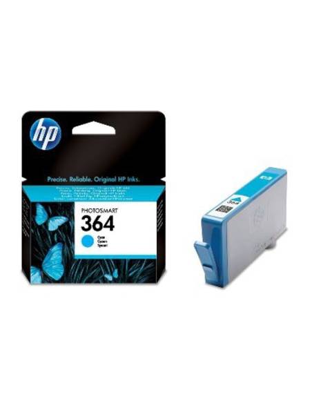 CARTUCHO HP 364 CYAN PHOTOSMART C5380/C6380/D5460/PRO B8550