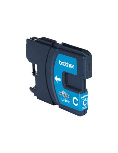 CARTUCHO BROTHER LC980 CYAN 145/165C/250C/290C
