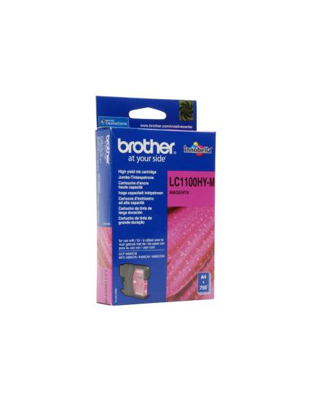 CARTUCHO BROTHER LC1100 MAGENTA 385/585/6490CW/5490CN/6490CW