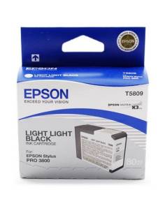 CARTUCHO EPSON T5809 GREY CLARO STYLUS PRO 3800