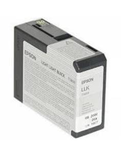 CARTUCHO EPSON T5809 GREY CLARO STYLUS PRO 3800 2