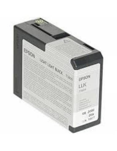 CARTUCHO EPSON T5809 GREY CLARO STYLUS PRO 3800