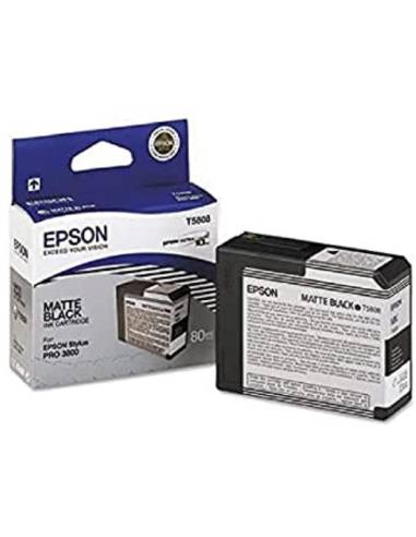 CARTUCHO EPSON T5808 BLACK MATE STYLUS PRO 3800