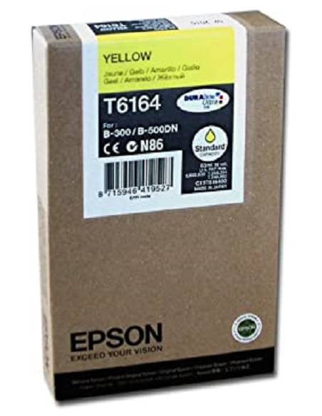 CARTUCHO EPSON T6164 YELLOW BUSINESS INKJET B300/B500