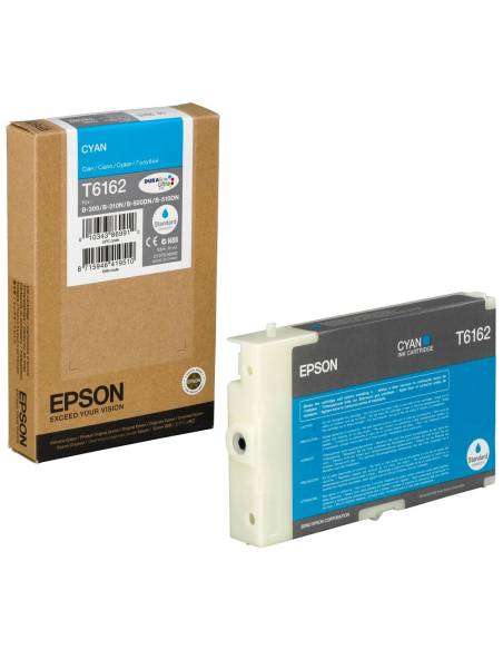 CARTUCHO EPSON T6162 CYAN BUSINESS INKJET B300/B500
