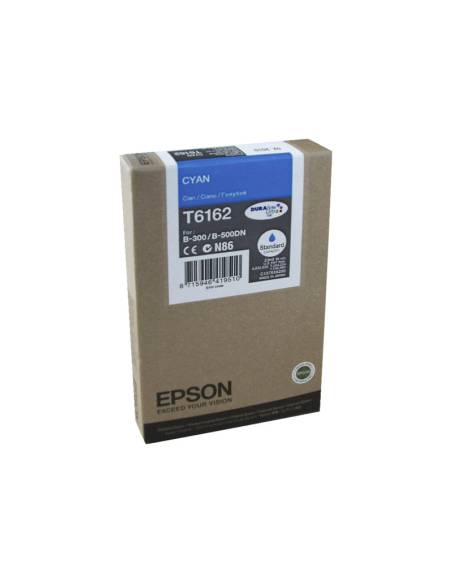 CARTUCHO EPSON T6162 CYAN BUSINESS INKJET B300/B500
