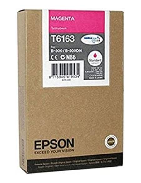 CARTUCHO EPSON T6163 MAGENTA BUSINESS INKJET B300/B500