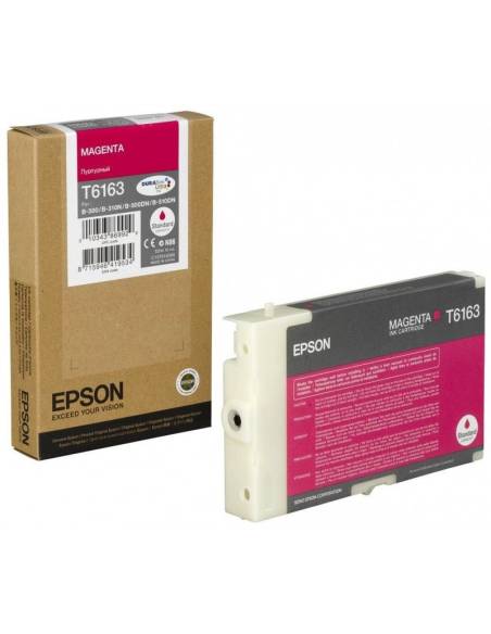 CARTUCHO EPSON T6163 MAGENTA BUSINESS INKJET B300/B500
