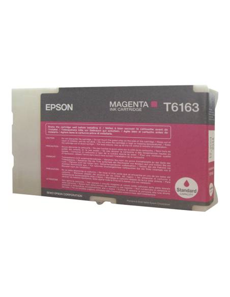 CARTUCHO EPSON T6163 MAGENTA BUSINESS INKJET B300/B500