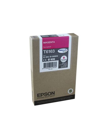 CARTUCHO EPSON T6163 MAGENTA BUSINESS INKJET B300/B500
