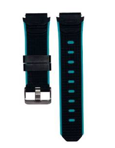 CORREA SAVE FAMILY BLACK/GREEN PARA SLIM