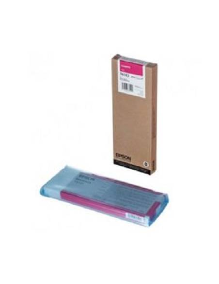 CARTUCHO EPSON T6143 MAGENTA STYLUS PRO 4400/4450