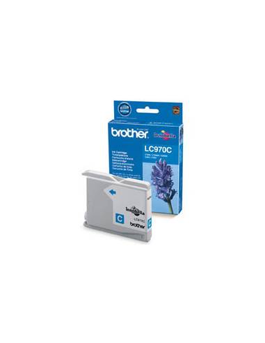 CARTUCHO BROTHER LC970 CYAN 135/150C/235C/260C